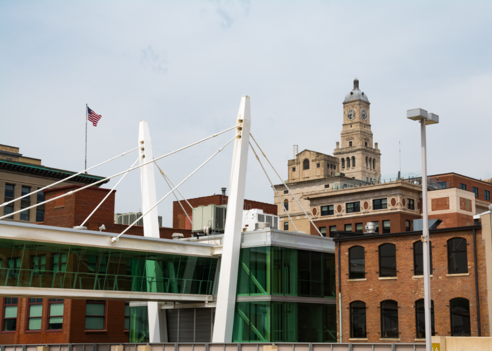 #3. Davenport-Moline-Rock Island, Iowa-Illinois